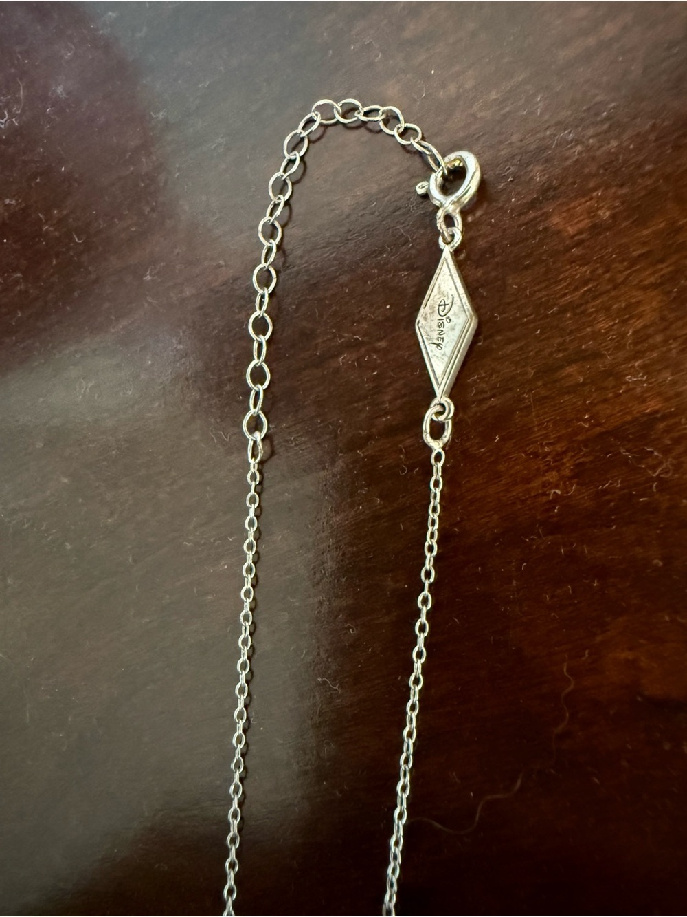 Kay Jewelers Silver 101 Dalmatians Pendant Necklace with Clear Stones - Picture 4 of 5